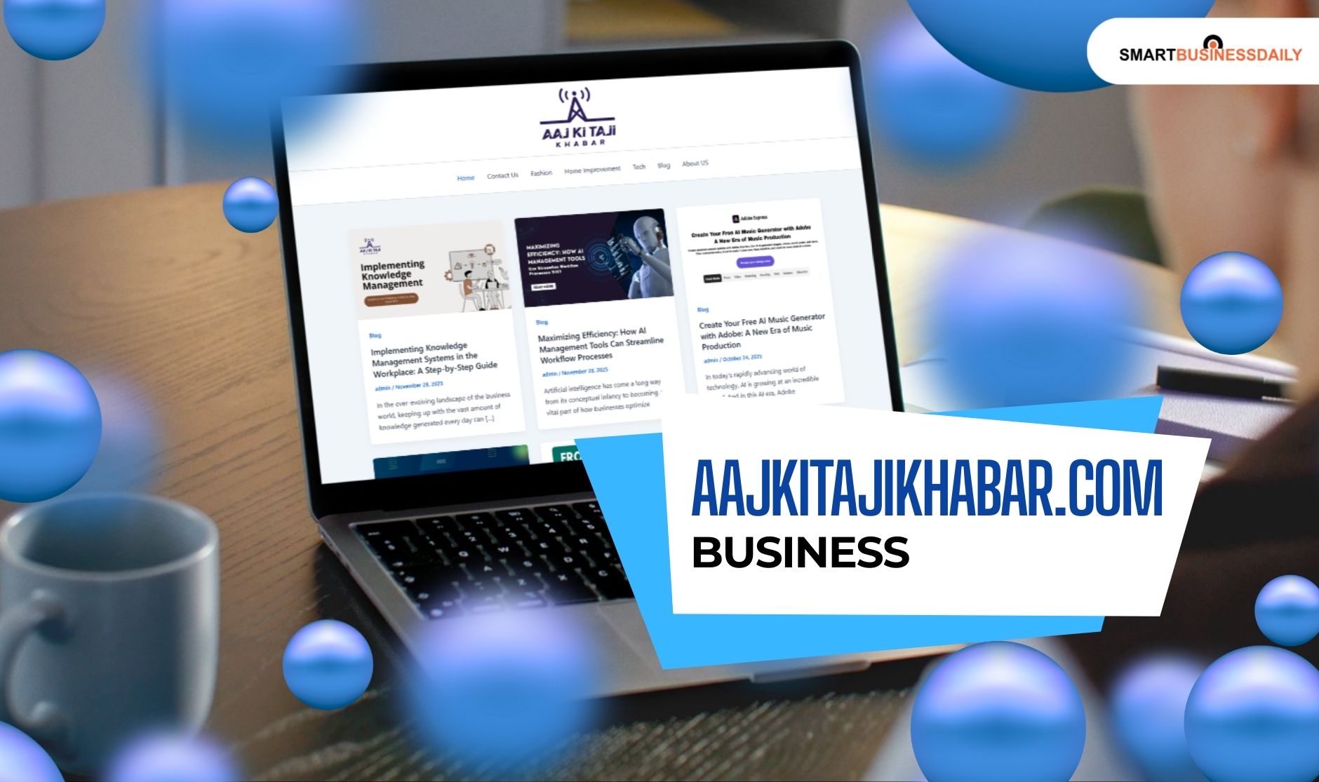Aajkitajikhabar.com Business