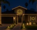 Christmas light installation company in Los Angeles
