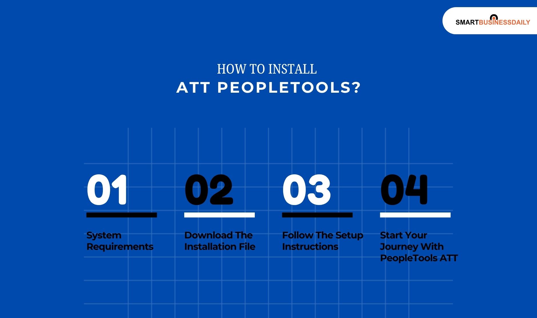 How To Install ATT PeopleTools
