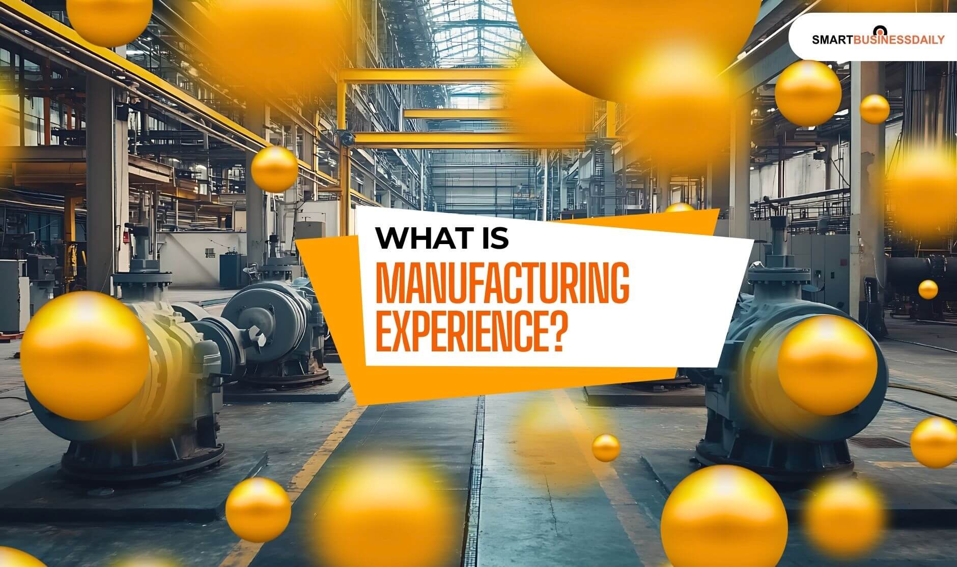 manufacturing experience