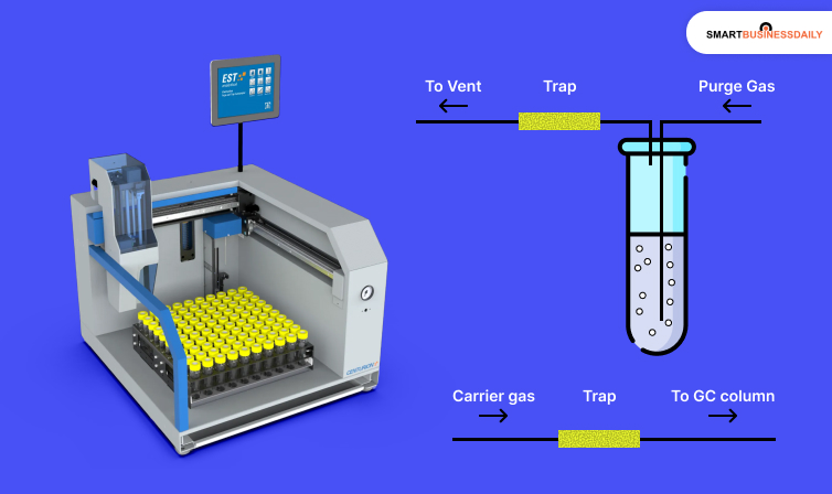 Purge and Trap Technique