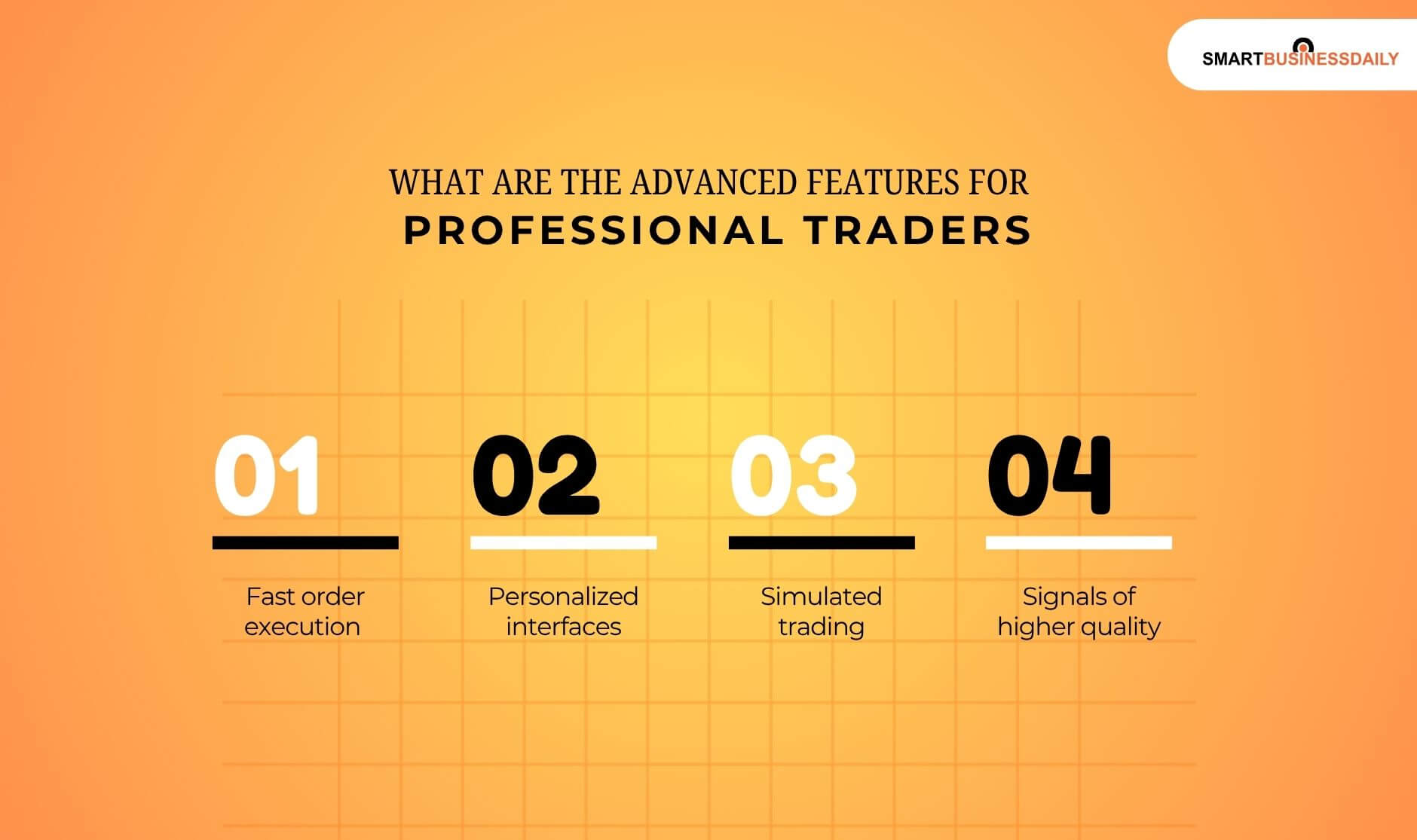 What Are The Advanced Features For Professional Traders