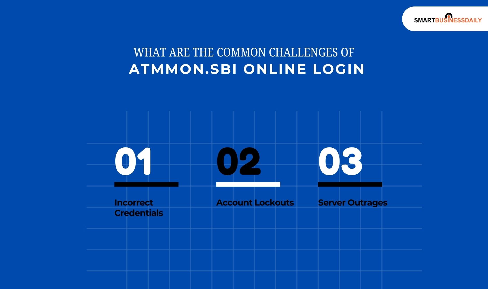 What Are The Common Challenges Of ATMmon.SBI Online Login