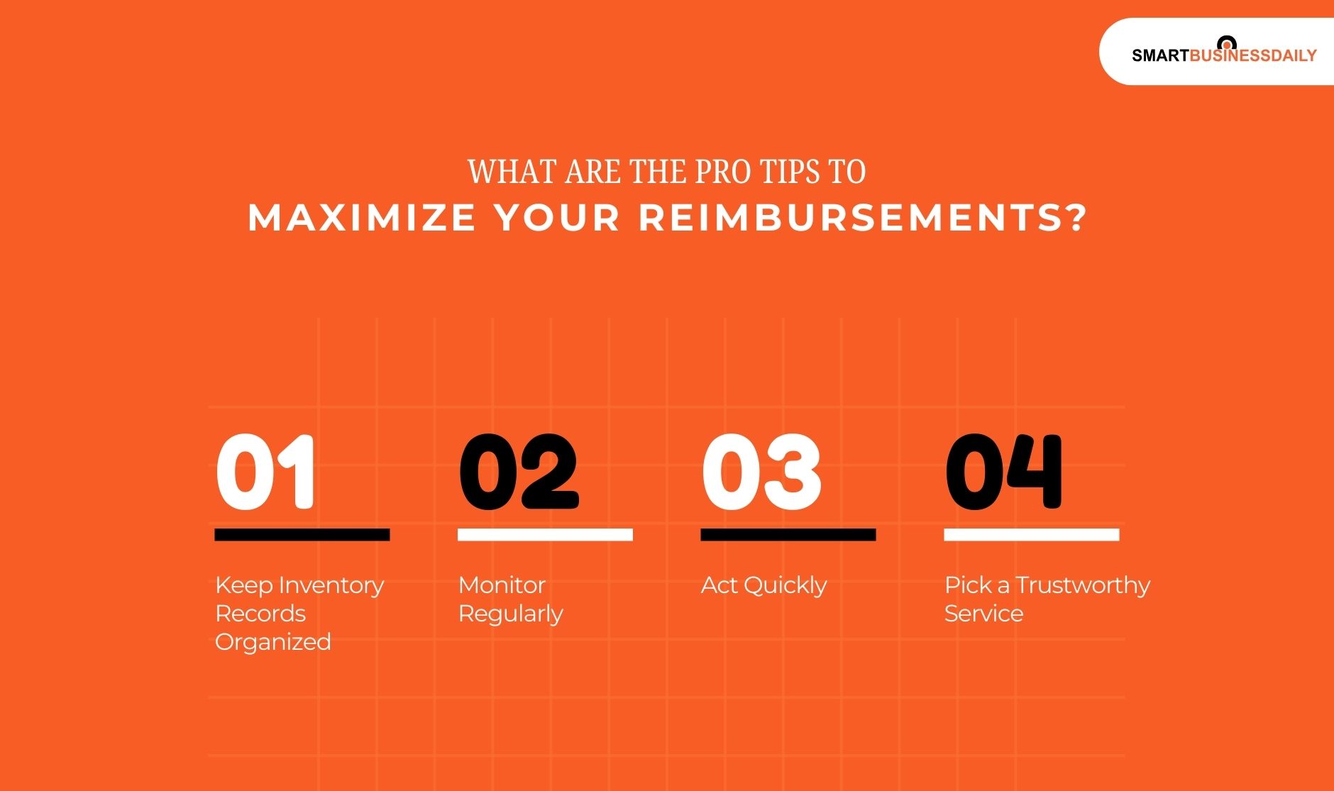 What Are The Pro Tips to Maximize Your Reimbursements