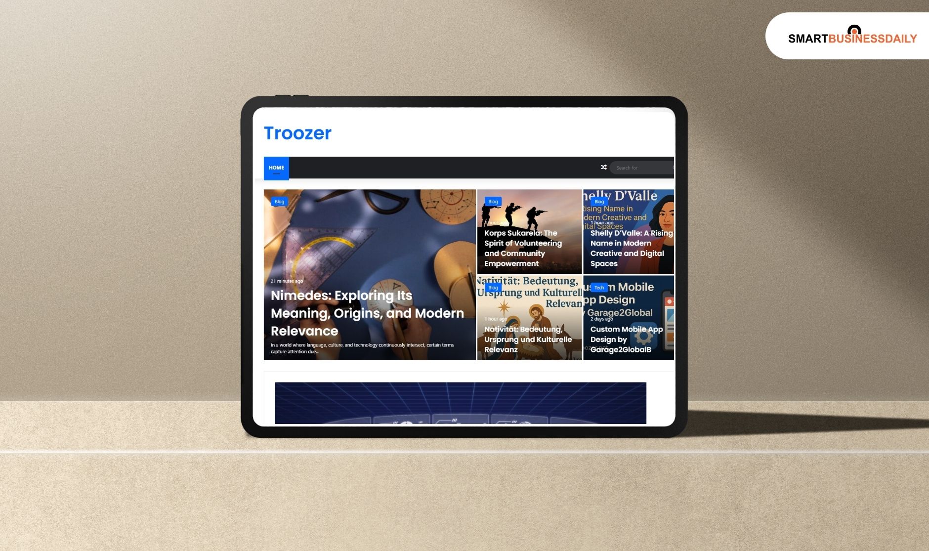 What Is Troozer Com All About