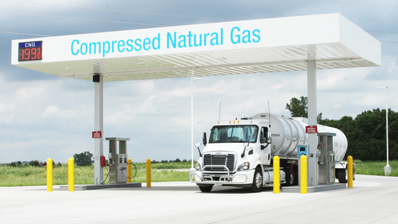 CNG conversion for fleets