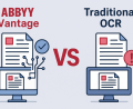 Key Differences Between OCR and ABBYY Vantage