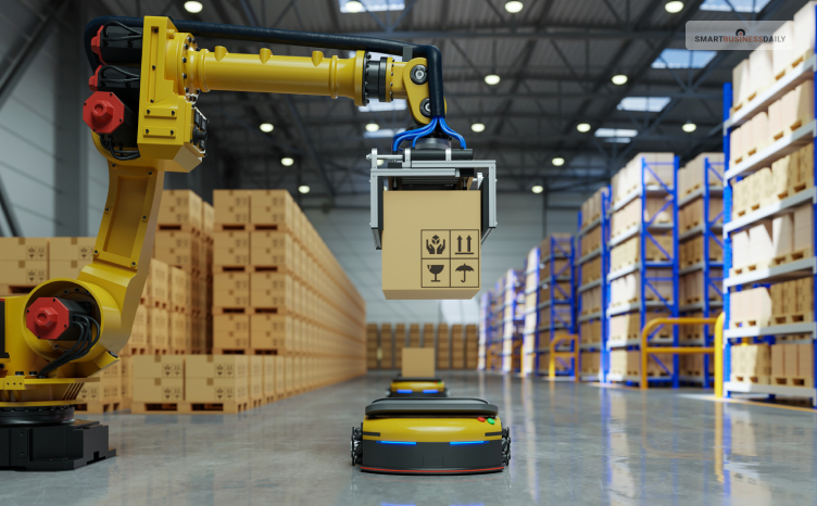 Logistics Automation And Workforce Enhancement&nbsp;