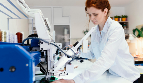 micro mistake reduction in medical manufacturing