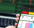 Mobile sports betting apps